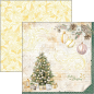Preview: Ciao Bella 8 x 8 Inch Paper Pad Sparkling Christmas