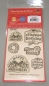 Preview: Silikonstempel 10 Teile Happy Birthday