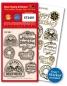 Preview: Silikonstempel 10 Teile Happy Birthday