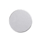 Preview: Caspari Untersetzer / Coaster rund Silver Luster