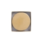 Preview: Caspari Untersetzer / Coaster rund Gold Luster