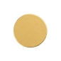 Preview: Caspari Untersetzer / Coaster rund Gold Luster