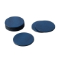 Preview: Caspari Untersetzer / Coaster rund Navy Blue