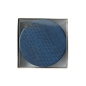 Preview: Caspari Untersetzer / Coaster rund Navy Blue