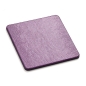 Preview: Caspari Untersetzer / Coaster quadratisch aubergine