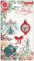 Preview: Craft Consortium Clear Stamp Transparenter Stempel Noel Decorations