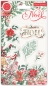 Preview: Craft Consortium Clear Stamp Transparenter Stempel Noel Flora