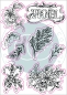 Preview: Craft Consortium Clear Stamp Transparenter Stempel Noel Flora