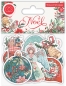 Preview: Craft Consortium Noel Wooden Shapes