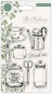 Preview: Craft Consortium Clear Stamp Transparenter Stempel The Herbarium Utensils