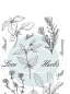 Preview: Craft Consortium Clear Stamp Transparenter Stempel The Herbarium Herbs