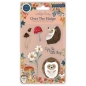 Preview: Craft Consortium Clear Stamp Transparenter Stempel Harry the Hedgehog