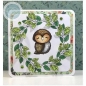 Preview: Craft Consortium Clear Stamp Transparenter Stempel Olivia the Owl