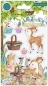Preview: Craft Consortium Clear Stamp Transparenter Stempel Bluebells and Buttercups Picnic