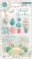 Preview: Craft Consortium Clear Stamp Transparenter Stempel Secret Garden