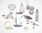 Preview: Craft Consortium Sea & Shore Wooden Shapes