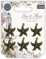 Preview: Craft Consortium Sea & Shore Metal Charms Star Fish
