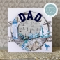 Preview: Craft Consortium Clear Stamp Transparenter Stempel Sea & Shore