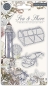 Preview: Craft Consortium Clear Stamp Transparenter Stempel Sea & Shore