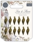 Preview: Craft Consortium Sea & Shore Shells Metal Charms