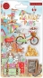 Preview: Craft Consortium Clear Stamp Transparenter Stempel Sandy Paws Sand Castle