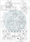 Preview: Craft Consortium Clear Stamp Transparenter Stempel Made by Elves Workshop