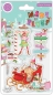 Preview: Craft Consortium Clear Stamp Transparenter Stempel Made by Elves Sleigh