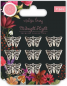 Preview: Craft Consortium Metal Charms Midnight Flight Moths