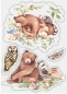 Preview: Craft Consortium Clear Stamp Transparenter Stempel In the Forest Friendship