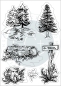 Preview: Craft Consortium Clear Stamp Transparenter Stempel In the Forest