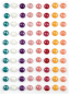 Preview: Craft Consortium Midnight Flight Enamel Dots