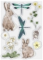Preview: Craft Consortium Clear Stamp Transparenter Stempel Wildflower Meadow Special Edition