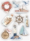 Preview: Craft Consortium Clear Stamp Transparenter Stempel Ocean Tale Adventure