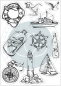 Preview: Craft Consortium Clear Stamp Transparenter Stempel Ocean Tale Adventure