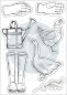 Preview: Craft Consortium Clear Stamp Transparenter Stempel Gardeners Delight