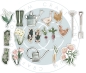 Preview: Craft Consortium Gardeners Delight Chipboard Ephemera