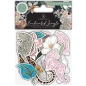 Preview: Craft Consortium Enchanted Jungle Chipboard Ephemera