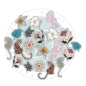 Preview: Craft Consortium Enchanted Jungle Chipboard Ephemera