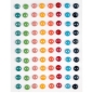 Preview: Craft Consortium Enamel Dots Enchanted Jungle