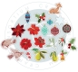 Preview: Craft Consortium Tis the Season Chipboard Ephemera