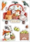 Preview: Craft Consortium Happy Harvest Clear Stamps Transparente Stempel Apples