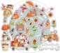 Preview: Craft Consortium Happy Harvest Chipboard Ephemera