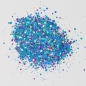 Preview: Cosmic Shimmer Glitterbitz Holographic Teal Haze 25 ml