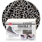 Preview: VIVA Decor Crackle it, Set Schwarz