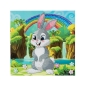 Preview: Craft Buddy CCK-A24 Crystal Card Kit Rabbit Wonderland