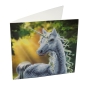 Preview: Craft Buddy CCK-A2 Crystal Card Kit Sunshine Unicorn