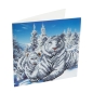 Preview: Craft Buddy CCK-A8 Crystal Card Kit Snowy White Tigers