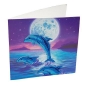 Preview: Craft Buddy CCK-A11 Crystal Card Kit Dolphins