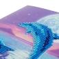 Preview: Craft Buddy CCK-A11 Crystal Card Kit Dolphins