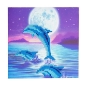 Preview: Craft Buddy CCK-A11 Crystal Card Kit Dolphins